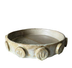 Sol Dish | Handmade Ceramic Round Dish in Natural Lemonade | 6.25" - Bordeaux Ceramics