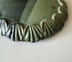 Mermaid Duo Dish | Handmade Ceramic Dish in Emerald Seafoam | 5.5" - Bordeaux Ceramics