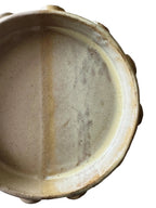 Sol Dish | Handmade Ceramic Round Dish in Natural Lemonade | 6.25" - Bordeaux Ceramics