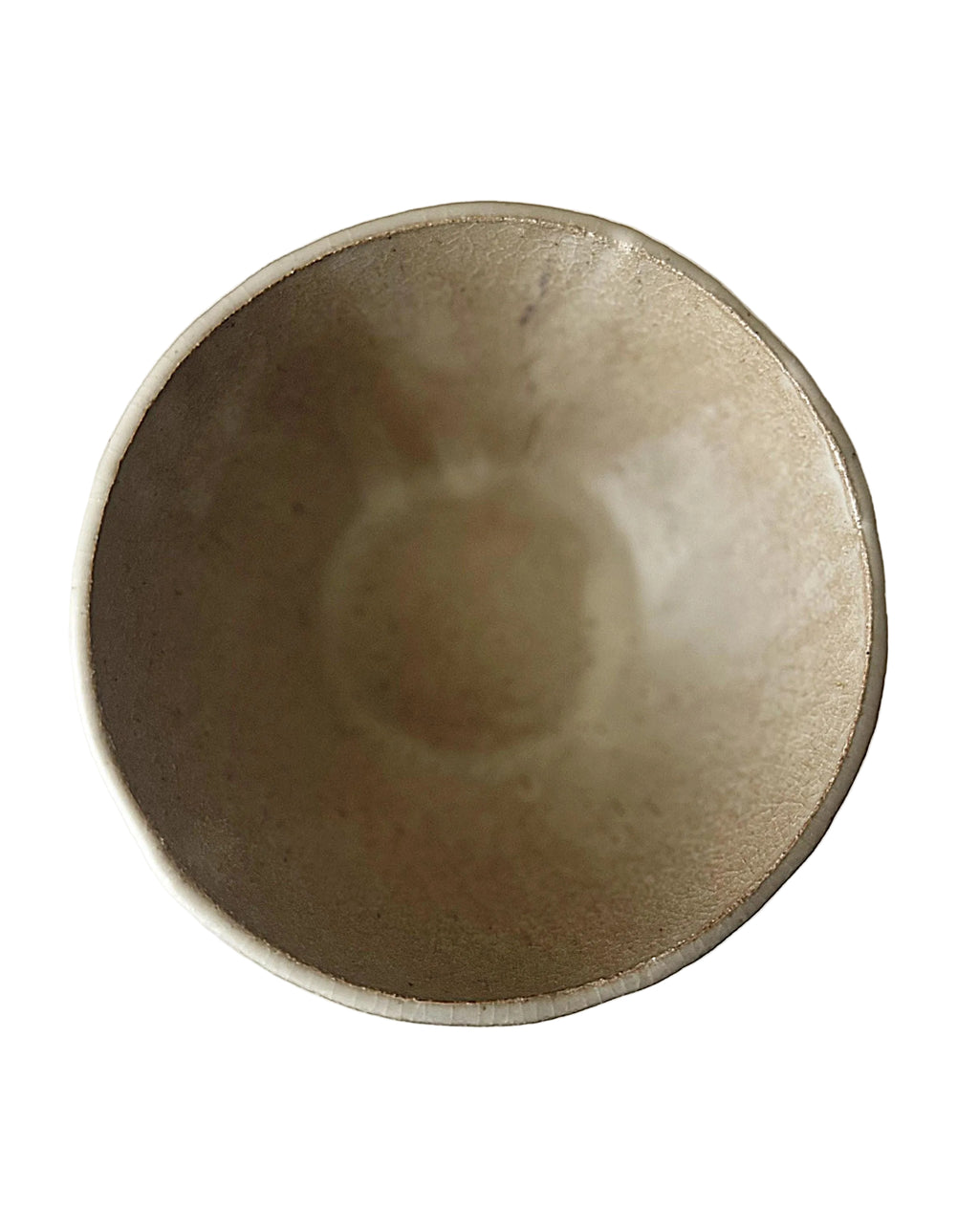 Fleur Bowl | Handmade Ceramic Bowl in Matte Ivory | 6.5"