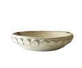 Sable Bowl | Handmade Ceramic Bowl in Matte Ochre Cream | 6.5"