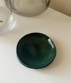 Archive Dish | Handmade Ceramic Dish in Emerald | 5.5" - Bordeaux Ceramics
