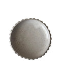 Pearl Plate | Handmade Ceramic Plate in Glossy White Speckle| 6.5"