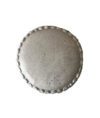 Pearl Plate | Handmade Ceramic Plate in Glossy White Speckle| 6.5"