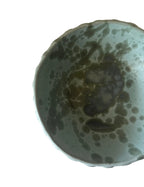 Paradiso Bowl | Handmade Ceramic Bowl in Sky Blue Splatter | 6.75"