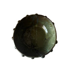 Calypso Bowl | Handmade Ceramic Bowl in Blue Brown Splatter | 6.75"