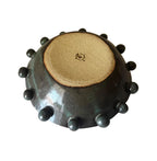 Calypso Bowl | Handmade Ceramic Bowl in Blue Brown Splatter | 6.75"