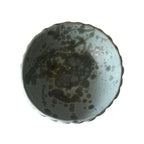 Paradiso Bowl | Handmade Ceramic Bowl in Sky Blue Splatter | 6.75"