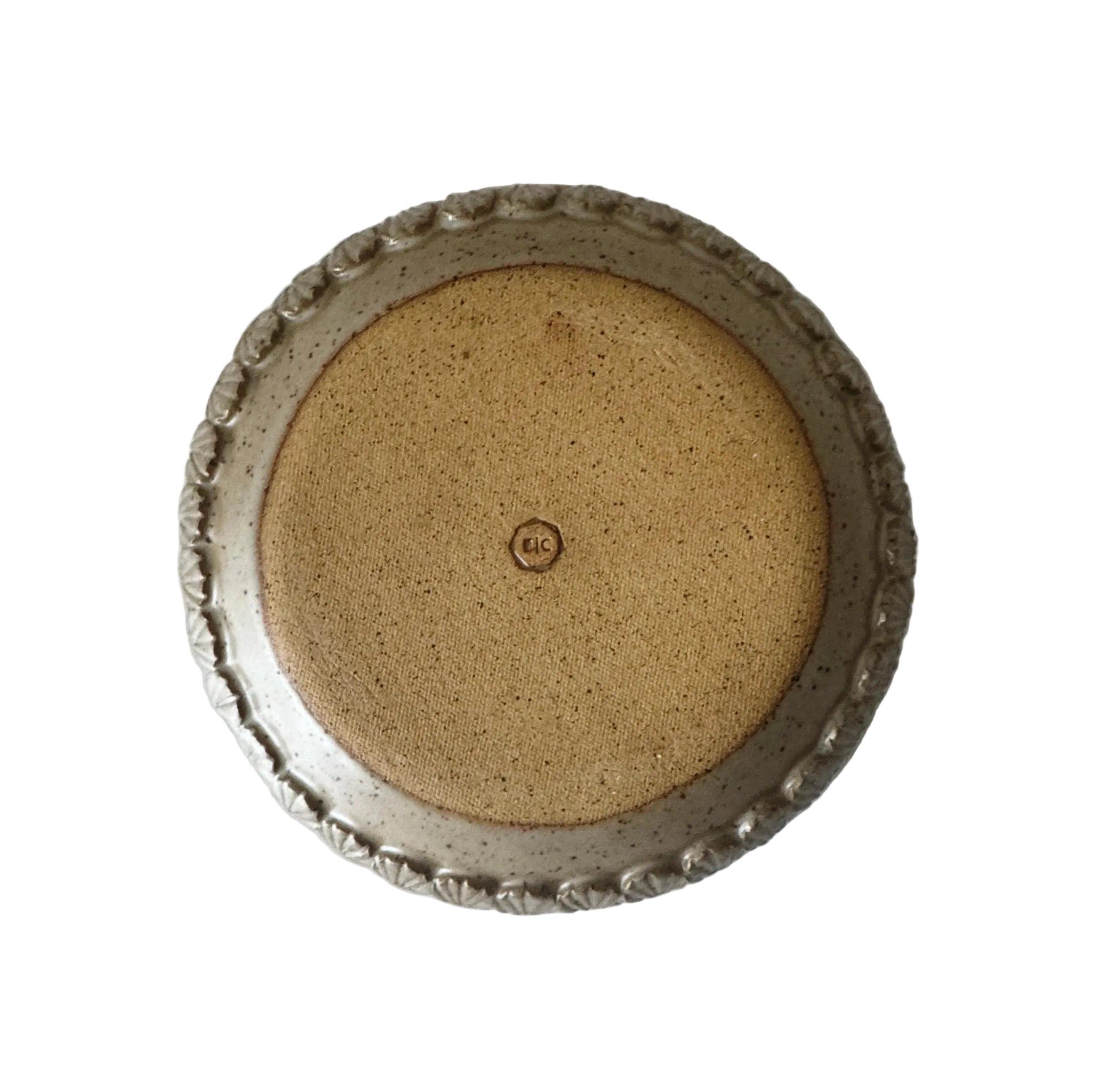Mermaid Bowl | Handmade Ceramic Bowl in Natural Speckle | 7"