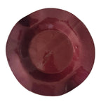 Shale Plate Set | Handmade Ceramic Set in Raspberry/Seafoam Color Block | 10", 5"