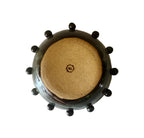 Calypso Bowl | Handmade Ceramic Bowl in Blue Brown Glaze | 6.75"