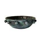 Calypso Bowl | Handmade Ceramic Bowl in Blue Brown Glaze | 6.75"