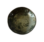Calypso II Bowl | Handmade Ceramic Bowl in Blue Brown Speckle Splatter Glaze | 8"