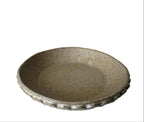 Mermaid Bowl | Handmade Ceramic Bowl in Natural Speckle | 7"