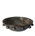 Calypso Bowl | Handmade Ceramic Bowl in Brown Splatter Glaze | 6.75"
