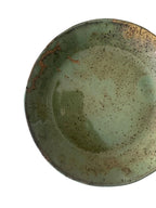 Calypso Bowl | Handmade Ceramic Baubles Bowl in Seafoam Speckle Drip | 8"