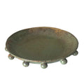 Calypso Bowl | Handmade Ceramic Baubles Bowl in Seafoam Speckle Drip | 8"