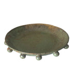 Calypso Bowl | Handmade Ceramic Baubles Bowl in Seafoam Speckle Drip | 8"