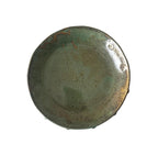 Calypso Bowl | Handmade Ceramic Baubles Bowl in Seafoam Speckle Drip | 8"